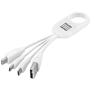Troup 4-in-1 Charging Cable Main Image