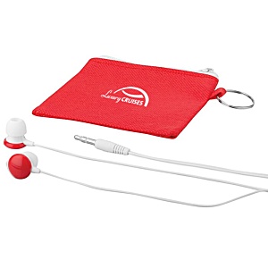 DISC Star Earbuds in Pouch Main Image