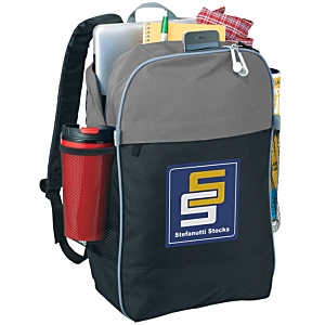 DISC Popin Laptop Backpack Main Image