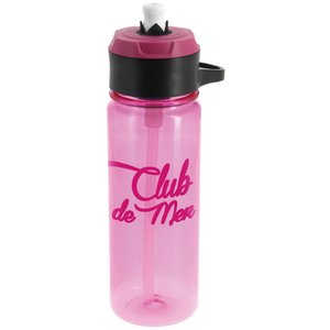 DISC Pop-Out Water Bottle Main Image