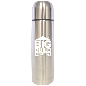 DISC 1 litre Stainless Steel Flask Main Image