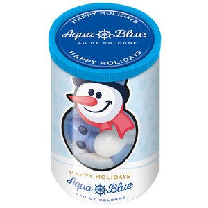 DISC Gourmet Jelly Bean Tube - Snowman - Mini Main Image