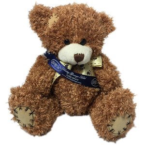 18cm Paw Bear with Sash Main Image