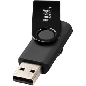 DISC 2gb Rotate USB Flashdrive - Metallic - Engraved Main Image