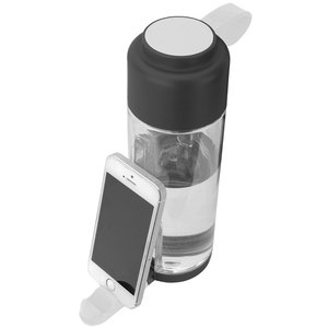 DISC Techno Sports Bottle with Phone Stand Main Image