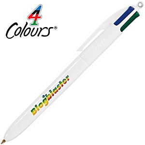 BIC® 4 Colours Pen - Digital Print Main Image