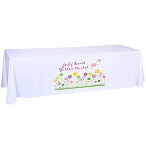 6ft - 8ft Convertible Table Cloth - Colours Main Image