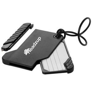DISC Journey 2 in 1 Luggage Tag Main Image
