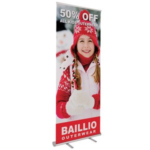 DISC Economy Promotional Roller Banner Main Image