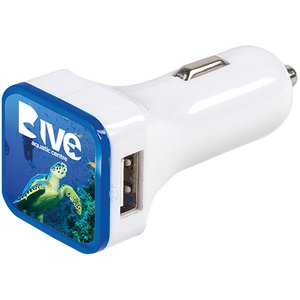 Swift Dual Car Charger - Full Colour Main Image