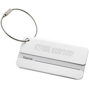 Discovery Luggage Tag - Engraved Main Image