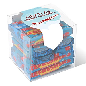 Clear Cube Box - Refreshers Main Image