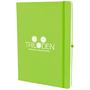 A4 Soft Touch Notebook - Printed Main Image