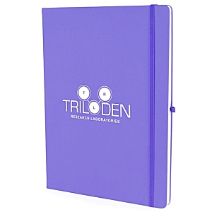 A4 Soft Touch Notebook - 1 Day Main Image