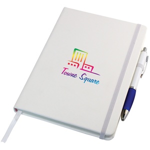 Polar A5 Notebook with Curvy Pen - Full Colour Main Image
