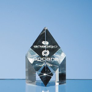 75mm Sloping Diamond Award Main Image