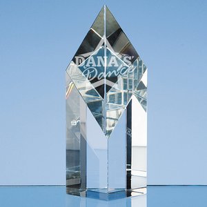 125mm Sloping Diamond Award Main Image