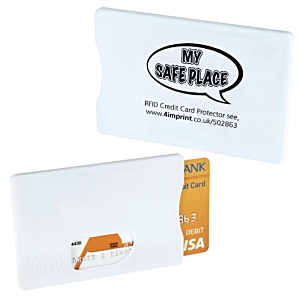 DISC Zafe RFID Credit Card Protector Main Image