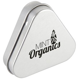 Triangular Mint Tin - Printed Main Image