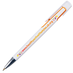 Chaser Pen - White - Full Colour Main Image
