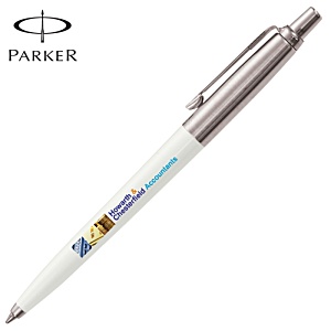 DISC Parker Jotter Pen - Blue Ink - Digital Print Main Image