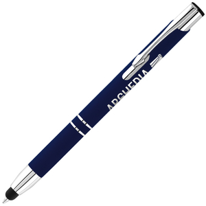 Electra Classic DK Soft Touch Stylus Pen - Engraved Main Image