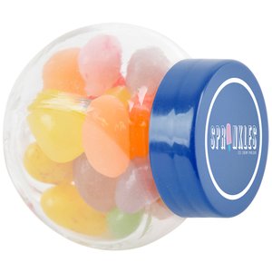 DISC Micro Side Glass Jar - Jelly Beans Main Image