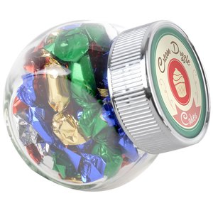 DISC Mini Side Glass Jar - Boiled Sweets Main Image