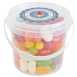 DISC Mini Sweet Bucket - Jelly Beans Main Image