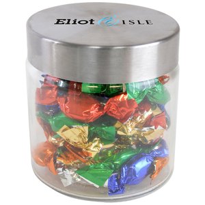 DISC Small Glass Sweet Jar - Boiled Sweets Main Image
