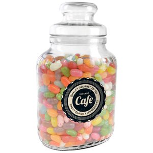 DISC Classic Sweet Jar - Jelly Beans Main Image