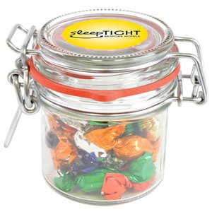 DISC Clip Top Sweet Jar - Boiled Sweets Main Image