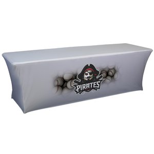 8ft Ultrafit Table Cover Main Image