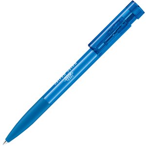 Senator® Liberty Pen - Clear - Soft Grip Main Image