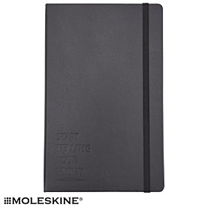 Moleskine Classic Notebook - Debossed Main Image