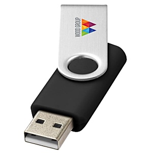 DISC 32gb Rotate USB Flashdrive - Printed Main Image
