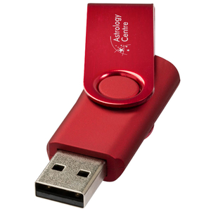 DISC 1gb Rotate USB Flashdrive - Metallic Main Image