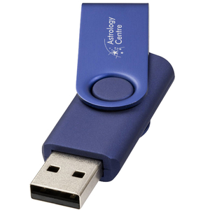 2gb Rotate USB Flashdrive - Metallic Main Image