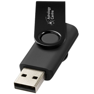 4gb Rotate USB Flashdrive - Metallic Main Image