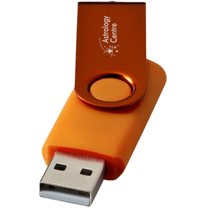 16gb Rotate USB Flashdrive - Metallic Main Image