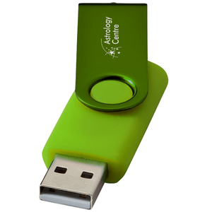 32gb Rotate USB Flashdrive - Metallic Main Image