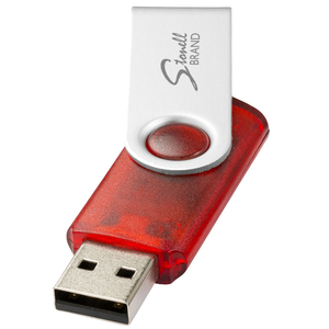 2gb Rotate USB Flashdrive - Translucent Main Image