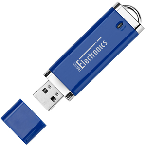 4gb Flat USB Flashdrive Main Image