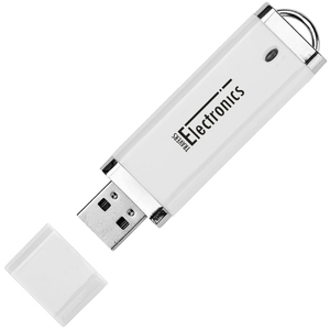 16gb Flat USB Flashdrive Main Image