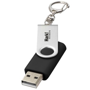 DISC 1gb Rotate USB Flashdrive & Keychain Main Image