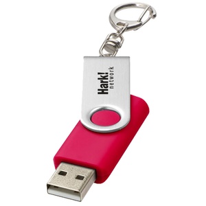 4gb Rotate USB Flashdrive & Keychain Main Image