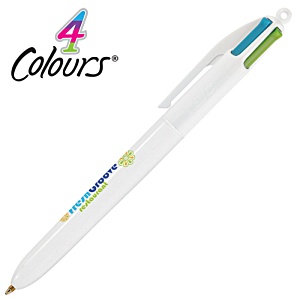 BIC® 4 Colours Pen Fashion Inks Pen - Digital Print Main Image