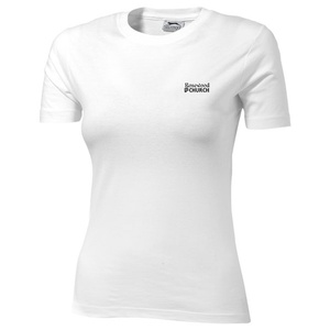 DISC Slazenger Women's Ace T-Shirt - White Main Image