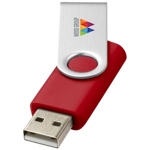 DISC 1gb Rotate USB Flashdrive - Full Colour Main Image