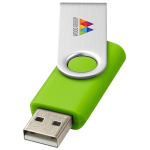 4gb Rotate USB Flashdrive - Full Colour Main Image